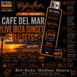 Cafe Del Mar in Ibiza Live Sunset Chillout DJ-Sets Compilation (2013 - 2026)