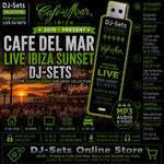 Cafe Del Mar in Ibiza Live Sunset Audio & Video DJ-Sets 32GB USB SPECIAL Compilation (2013 - 2026)