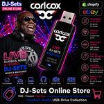 Carl Cox Classics, House & Techno DJ-Sets Compilation - 256GB USB Special