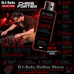 Chris Fortier Live Classics & House DJ-Sets 32GB USB SPECIAL Compilation (1994 - 2025)