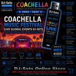 Coachella Music Festival in California Events DJ-Sets Compilation - 32GB USB Special (2002 - 2023)