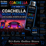 Coachella Music Festival in California Events DJ-Sets Compilation - 32GB USB Special (2024)