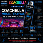 Coachella Music Festival in California Events DJ-Sets Compilation - 32GB USB Special (2025)