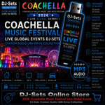 Coachella Music Festival in California Live Events DJ-Sets 32GB USB SPECIAL Compilation (2026) - DJ-Sets Online Store