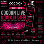 Cocoon in Frankfurt Live Global Club Nights DJ-Sets 16GB USB SPECIAL Compilation (2001 - 2013) - DJ-Sets Online Store