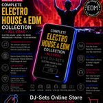 COMPLETE ELECTRO HOUSE & EDM COLLECTION - Live Audio & Video DJ-Sets 3TB USB3 HARD DRIVE