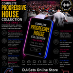 COMPLETE PROGRESSIVE HOUSE COLLECTION - Live Audio & Video DJ-Sets 2TB USB3 HARD DRIVE