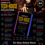 COMPLETE TECH-HOUSE COLLECTION - Live Audio & Video DJ-Sets 2TB USB3 HARD DRIVE