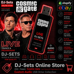 Cosmic Gate Trance & Progressive DJ-Sets Compilation - 32GB USB Special