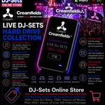 Cream & Creamfields Global Events & Clubs Live Audio & Video DJ-Sets 1TB PORTABLE USB3 HARD DRIVE (1994 - 2025)