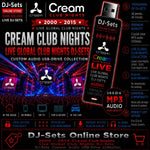 Cream in Liverpool Global Clubs DJ-Sets Compilation (2000 - 2015)