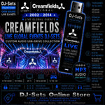 Cream & Creamfields Global Events & Clubs DJ-Sets Compilation - 128GB USB Special (1994 - 2025)