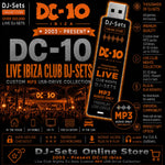 DC-10 in Ibiza Live Club Nights DJ-Sets 16GB USB SPECIAL Compilation (2003 - 2025)