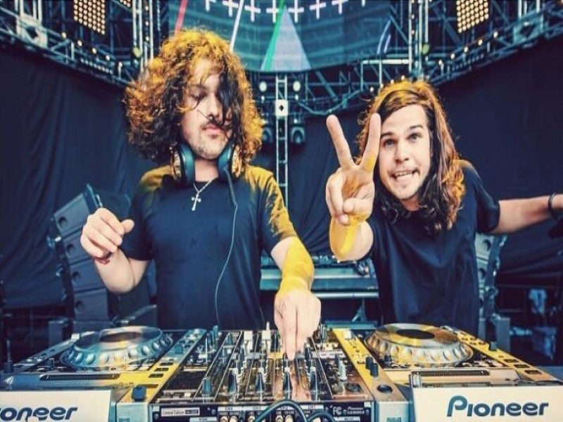 DVBBS Live Electro House & EDM DJ-Sets Compilation (2014 - 2020)