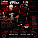 Danny Tenaglia Classics & House DJ-Sets Compilation - 32GB USB Special