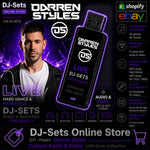 Darren Styles Hardstyle Audio & Video DJ-Sets Compilation - 64GB USB Special