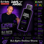 Dave Angel Classics & Minimal Techno DJ-Sets Compilation - 32GB USB Special