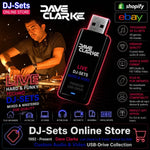 Dave Clarke Techno Audio & Video DJ-Sets Compilation - 64GB USB Special