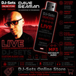 Dave Seaman Progressive House DJ-Sets Compilation - 32GB USB Special