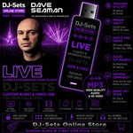 Dave Seaman Classics & House Audio & Video DJ-Sets Compilation - 64GB USB Special