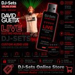 David Guetta Electro House & EDM DJ-Sets Compilation - 32GB USB Special