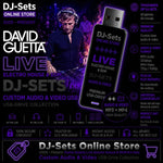 David Guetta Electro & EDM Audio & Video DJ-Sets Compilation - 256GB USB Special
