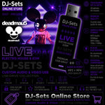 Deadmau5 Electro & EDM Audio & Video DJ-Sets Compilation - 256GB USB Special