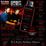 Deep Dish Classic & Progressive House DJ-Sets Compilation - 64GB USB Special