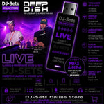 Deep Dish House Audio & Video DJ-Sets Compilation - 128GB USB Special