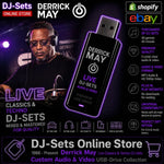 Derrick May Classics & Techno Audio & Video DJ-Sets Compilation - 32GB USB Special