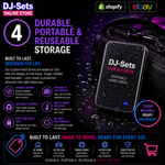 DJ-Sets Hard Drive - Feature Highlight: Durable Portable Storage