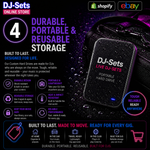 COMPLETE CLASSICS COLLECTION - Live DJ-Sets 500GB USB3 HARD DRIVE