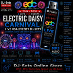 Electric Daisy Carnival (EDC) USA Events DJ-Sets Compilation - 32GB USB Special (2014 - 2016)