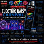 Electric Daisy Carnival (EDC) USA Events DJ-Sets Compilation - 32GB USB Special (2017 - 2022)