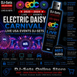 Electric Daisy Carnival (EDC) USA Events DJ-Sets Compilation - 32GB USB Special (2023 - 2024)
