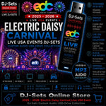 Electric Daisy Carnival (EDC) Las Vegas Events DJ-Sets Compilation (2025)