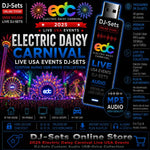 Electric Daisy Carnival (EDC) Live Las Vegas Events 32GB USB SPECIAL DJ-Sets Compilation (2025) - DJ-Sets Online Store