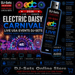 Electric Daisy Carnival (EDC) Live Las Vegas Events 32GB USB SPECIAL DJ-Sets Compilation (2026) - DJ-Sets Online Store