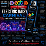 Electric Daisy Carnival (EDC) Global Events DJ-Sets Compilation - 256GB USB Special (2011 - 2026)