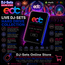 Electric Daisy Carnival (EDC) Live Global Events DJ-Sets 4TB USB HARD DRIVE (2011 - 2026) - PREMIUM SERVICE - Portable 4TB USB3 Hard Drive