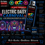 Electric Daisy Carnival (EDC) Mexico Events DJ-Sets Compilation (2019 - 2026)