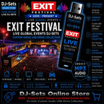 EXIT Festival in Serbia Techno Events DJ-Sets Compilation - 64GB USB Special (2005 - 2025)