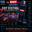 EXIT Festival in Serbia Live Techno Events DJ-Sets 64GB USB SPECIAL Compilation (2005 - 2025) - PREMIUM SERVICE - 64GB Portable USB-Drive