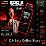 Eddie Halliwell Hard Trance DJ-Sets Compilation - 32GB USB Special