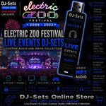Electric Zoo Festival in New York Events DJ-Sets Compilation - 32GB USB Special (2009 - 2022)