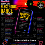 COMPLETE ELECTRONIC COLLECTION - Live Audio & Video DJ-Sets 2TB USB3 HARD DRIVE