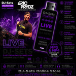 Eric Prydz Progressive House Audio & Video DJ-Sets Compilation - 256GB USB Special