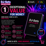 DJ-Sets Hard Drive - Feature Highlight: Exceptional Value for Money
