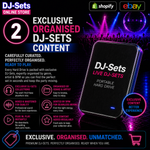 DJ-Sets Hard Drive - Feature Highlight: Exclusive Content
