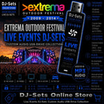 Extrema Outdoor Festival in Eindhoven DJ-Sets Compilation - 16GB USB Special (2003 - 2014)